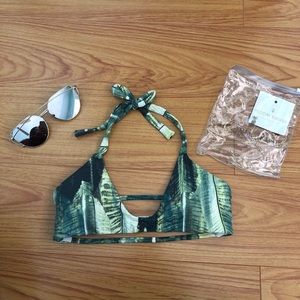 Midori Palm Croatia Bikini Top